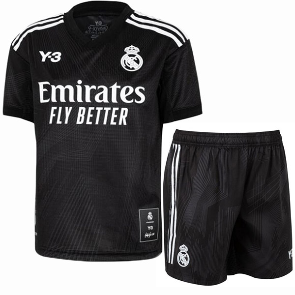 maglia real madrid 2022-2023 Y3 bambino nero